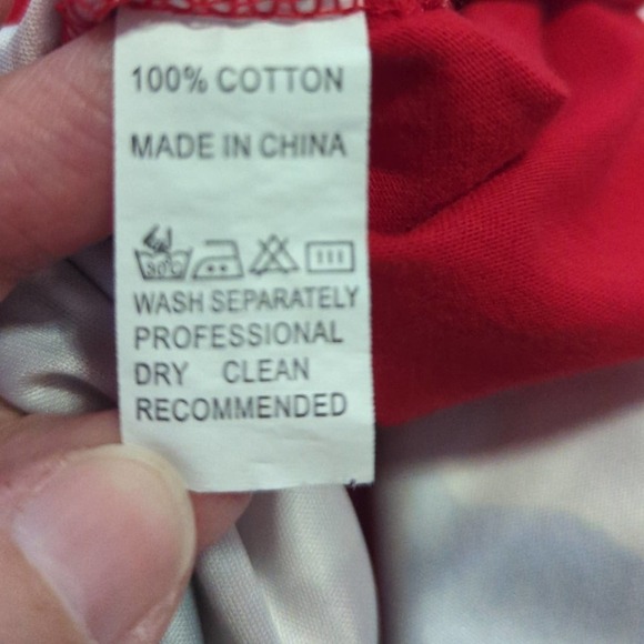 Baby Has‎ Super Mario Pajama Top Red Long Sleeve 130cm Graphic Character - Picture 7 of 8